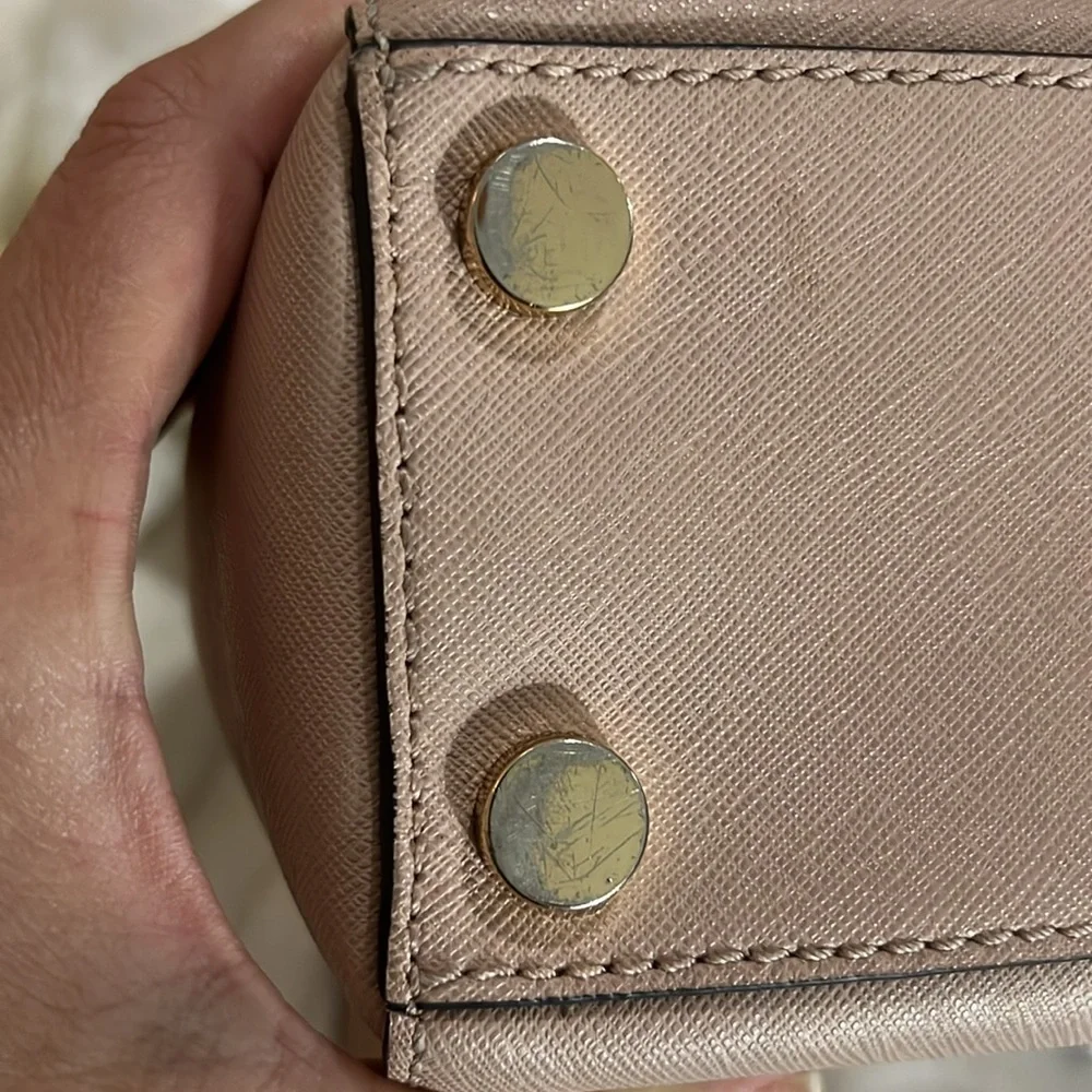 Pink Michael Kors purse - Picture 7 of 8